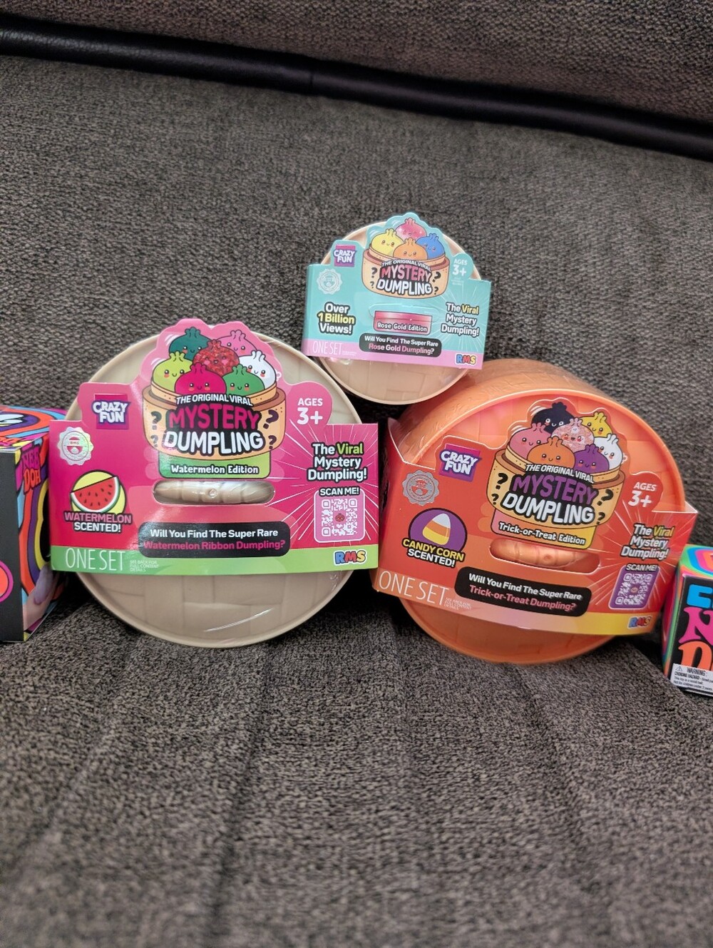 Bundle Of Mystery Dumplings & Needoh's - Picture 3 of 4